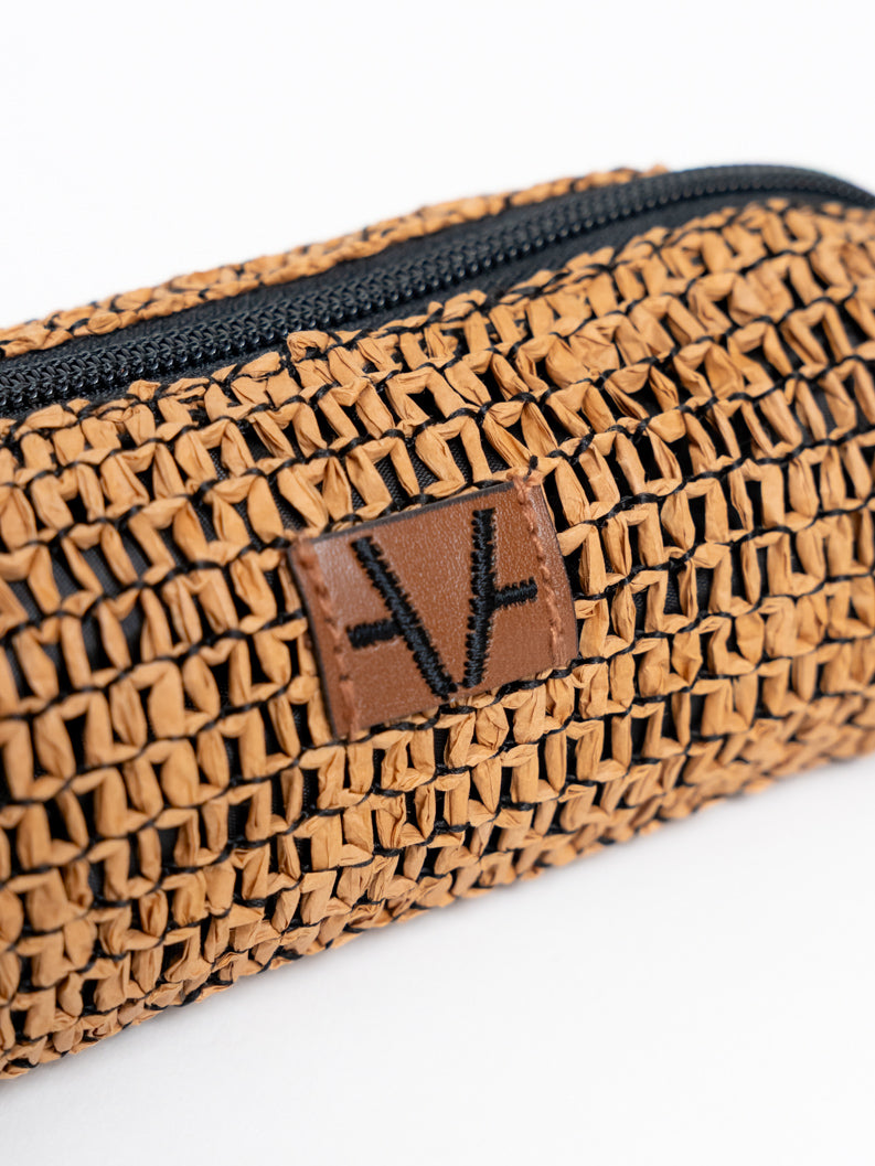 Rustic Brown Small Pouch