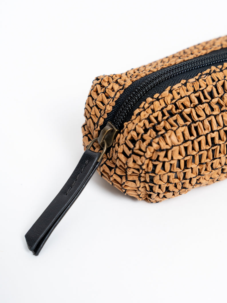 Rustic Brown Small Pouch