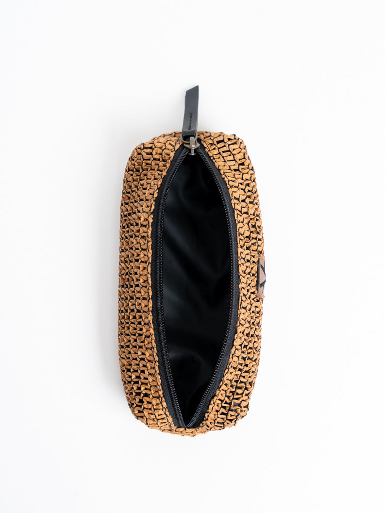 Rustic Brown Small Pouch