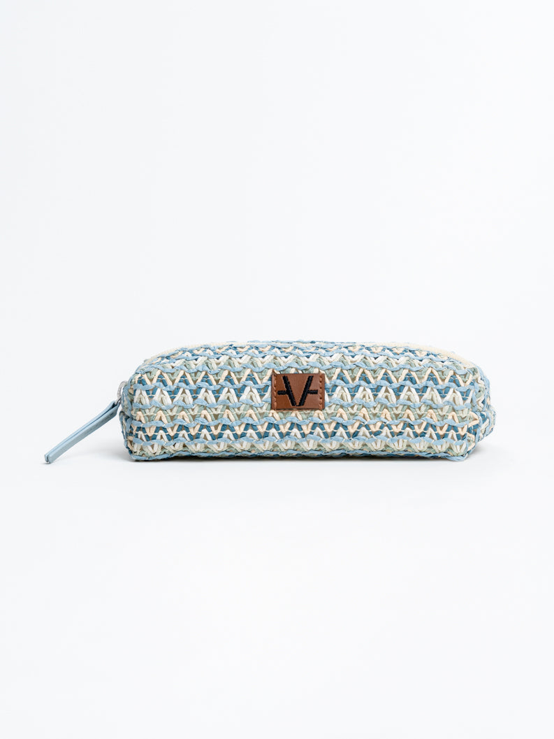 Ocean bloom small pouch