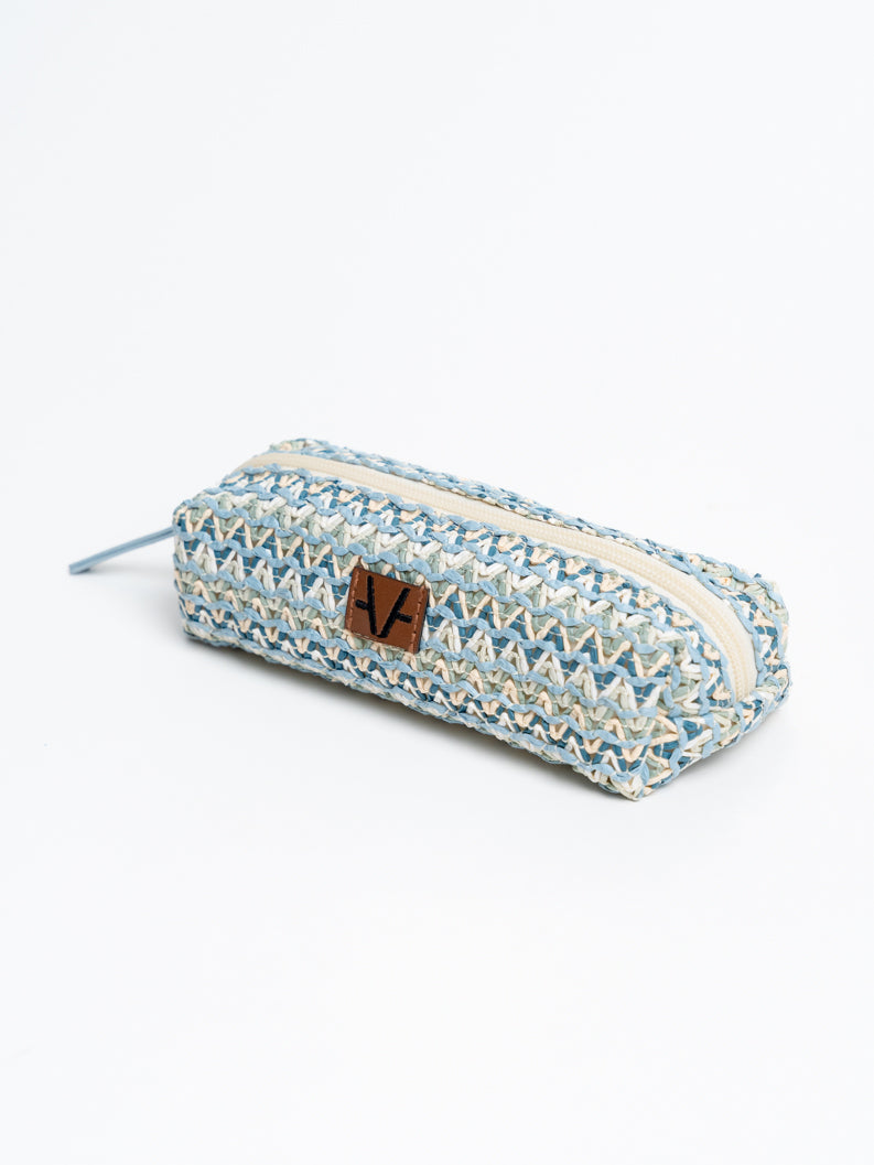 Ocean bloom small pouch