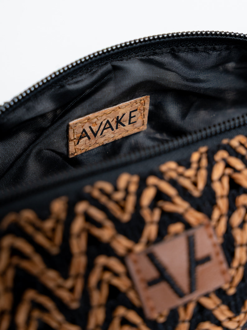 Black dune Small pouch