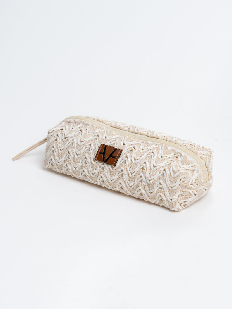 Chic ivory small pouch