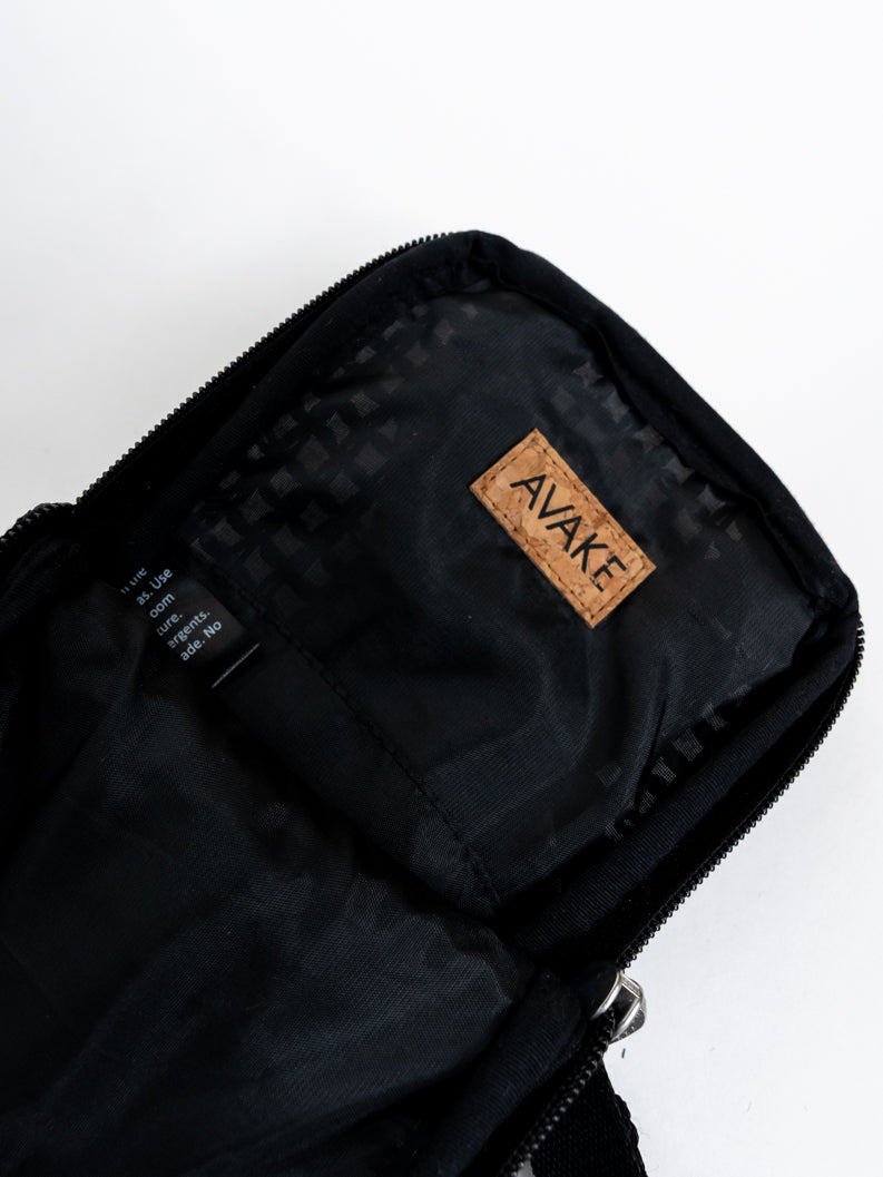 Monochrome Mosaic Mobile Pouch
