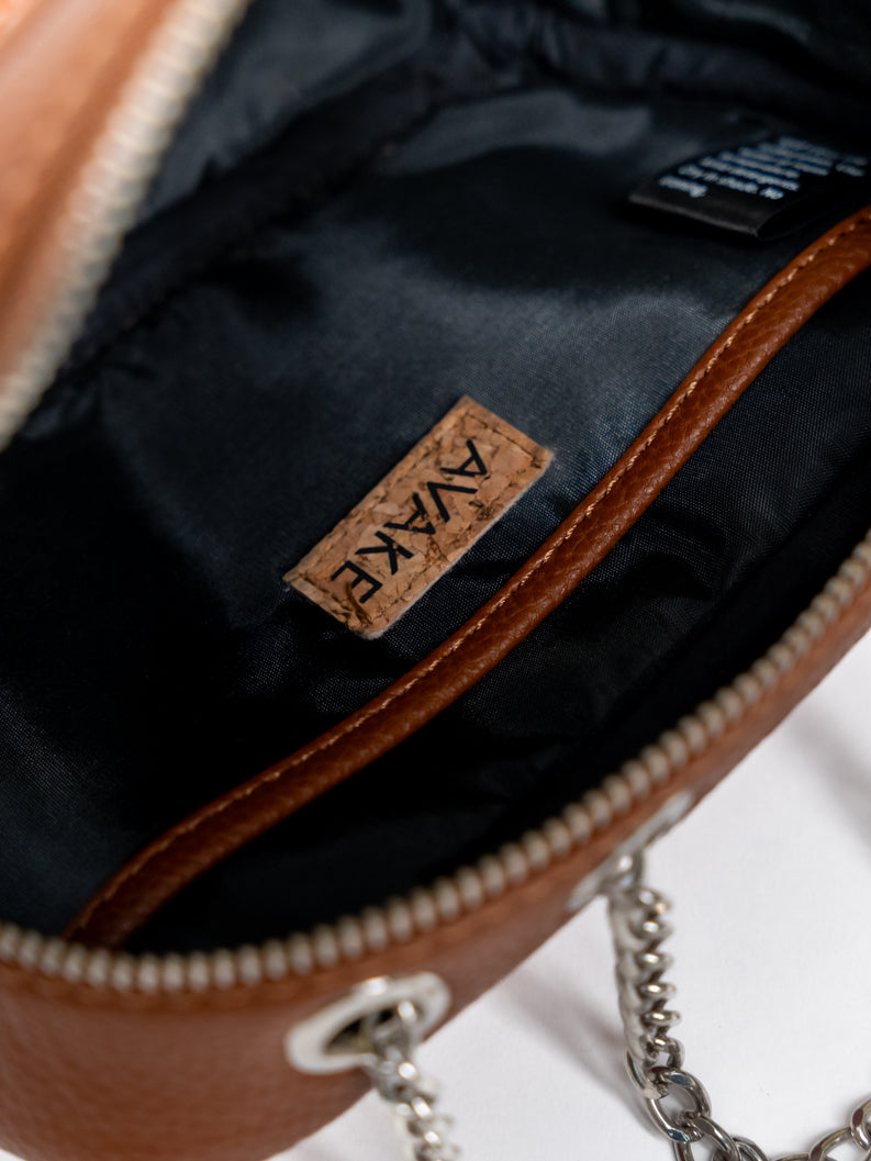 Coral GeoLuxe Crossbody