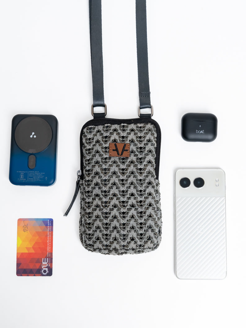 Slate Shadow Mobile pouch