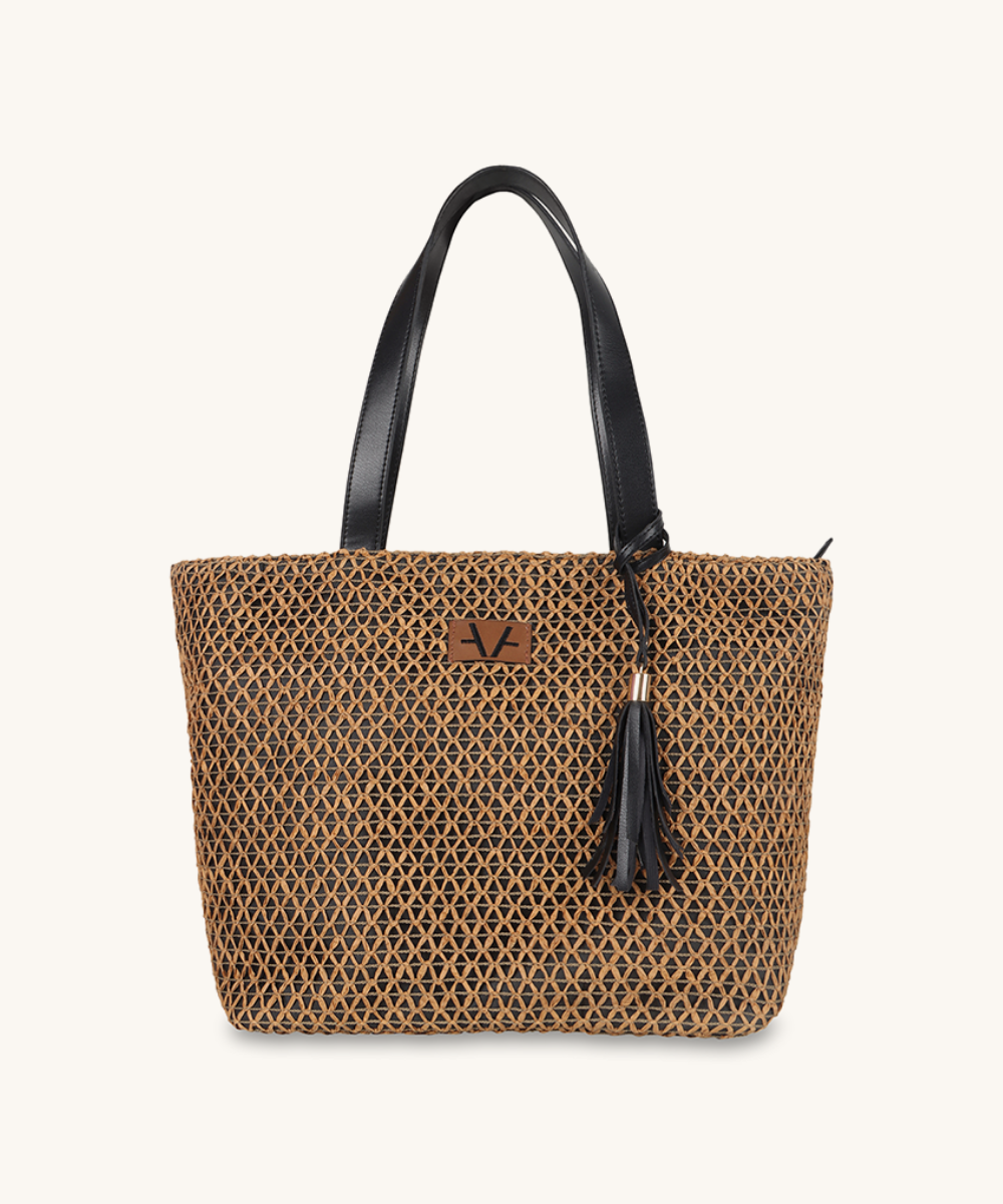 Cocoa Cross Tote