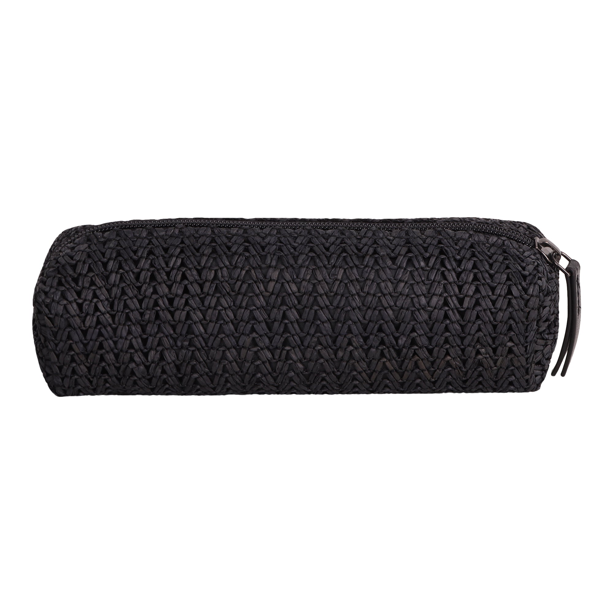 Black TERRA Vegan Leather Small Pouch Bag | Compact & Durable