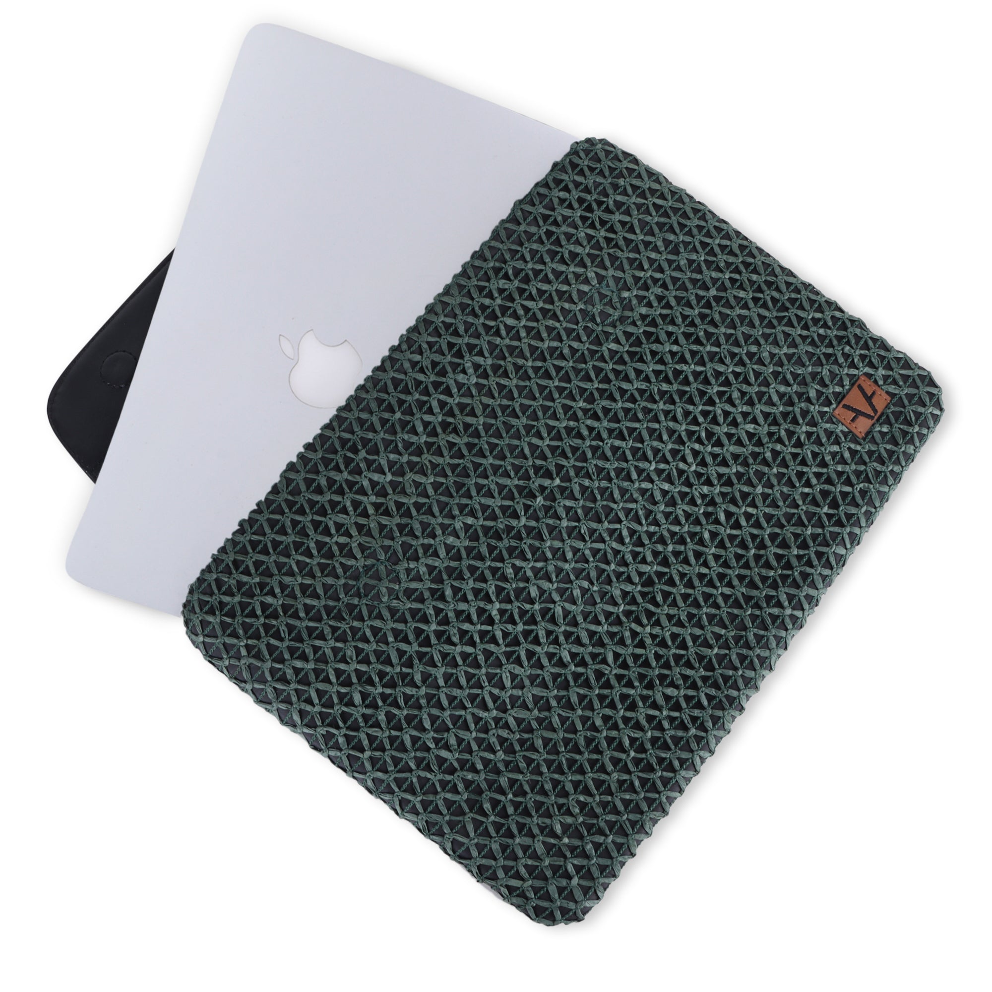 Azure cross laptop sleeve