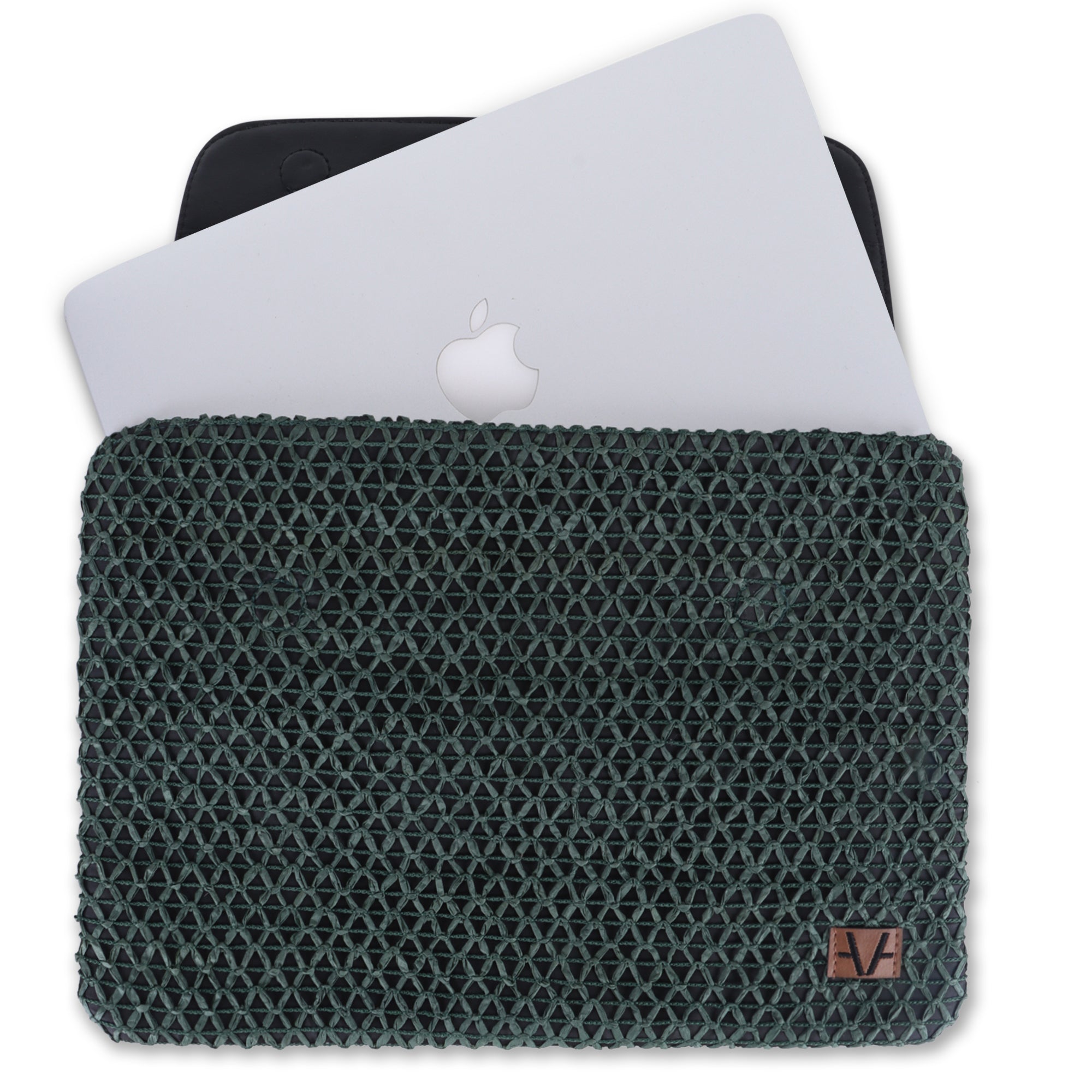 Azure cross laptop sleeve