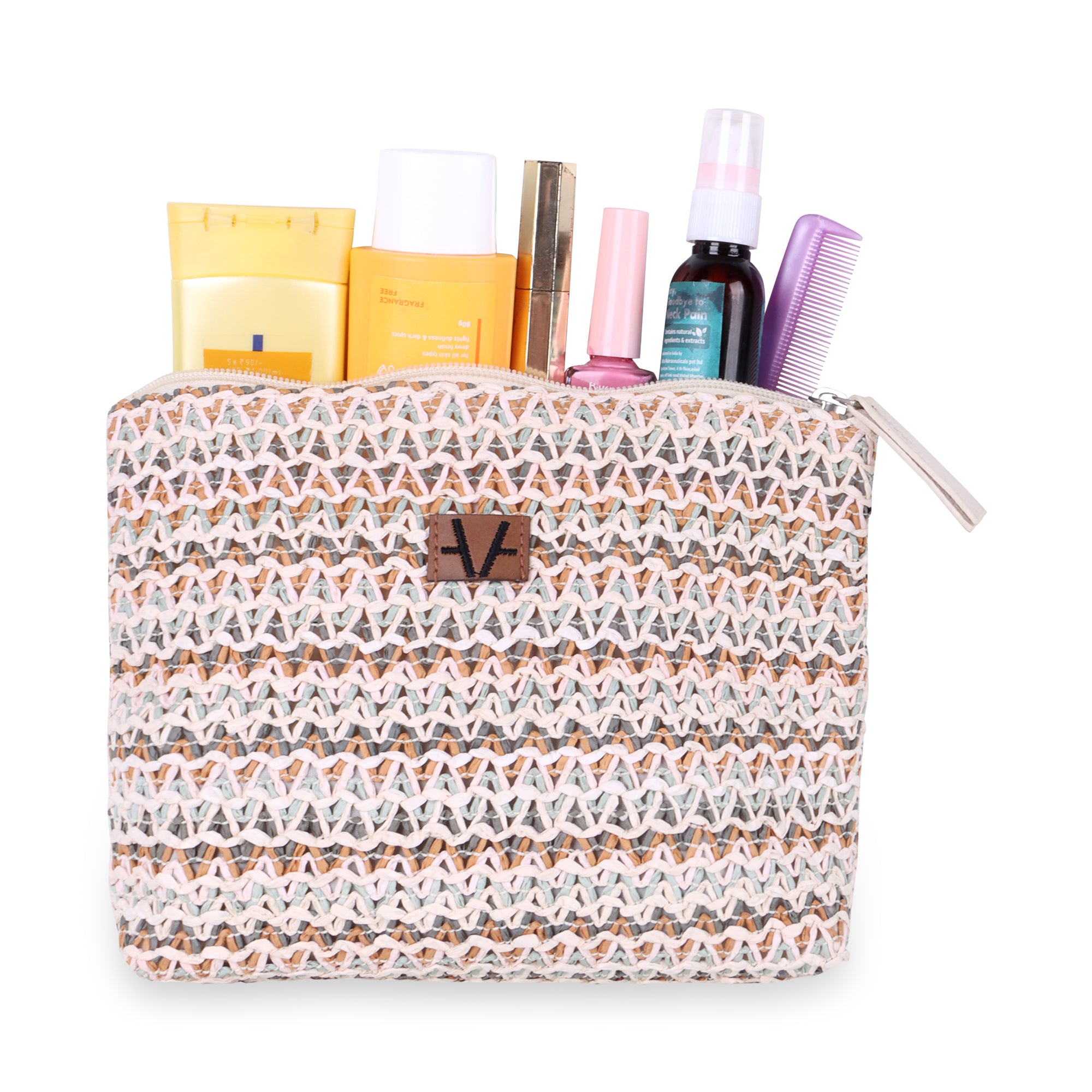 Blush Bloom Big Pouch