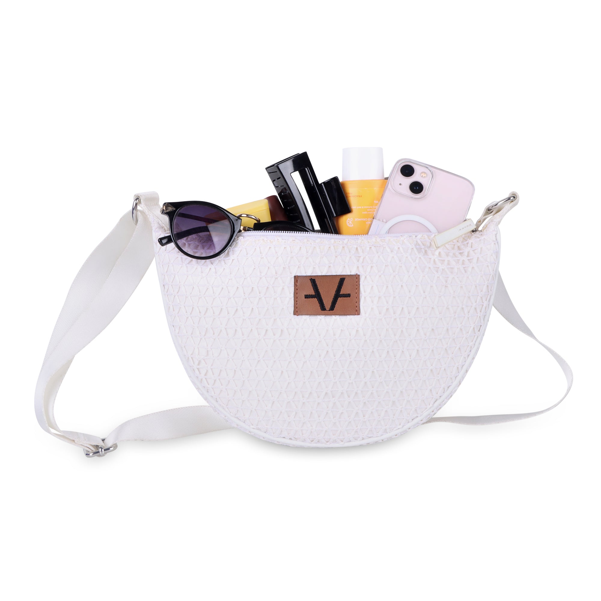 Aria Geo moon cross body