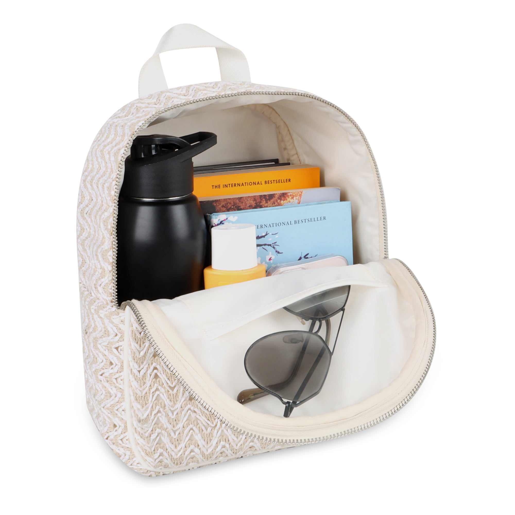 Chic ivory Back Pack