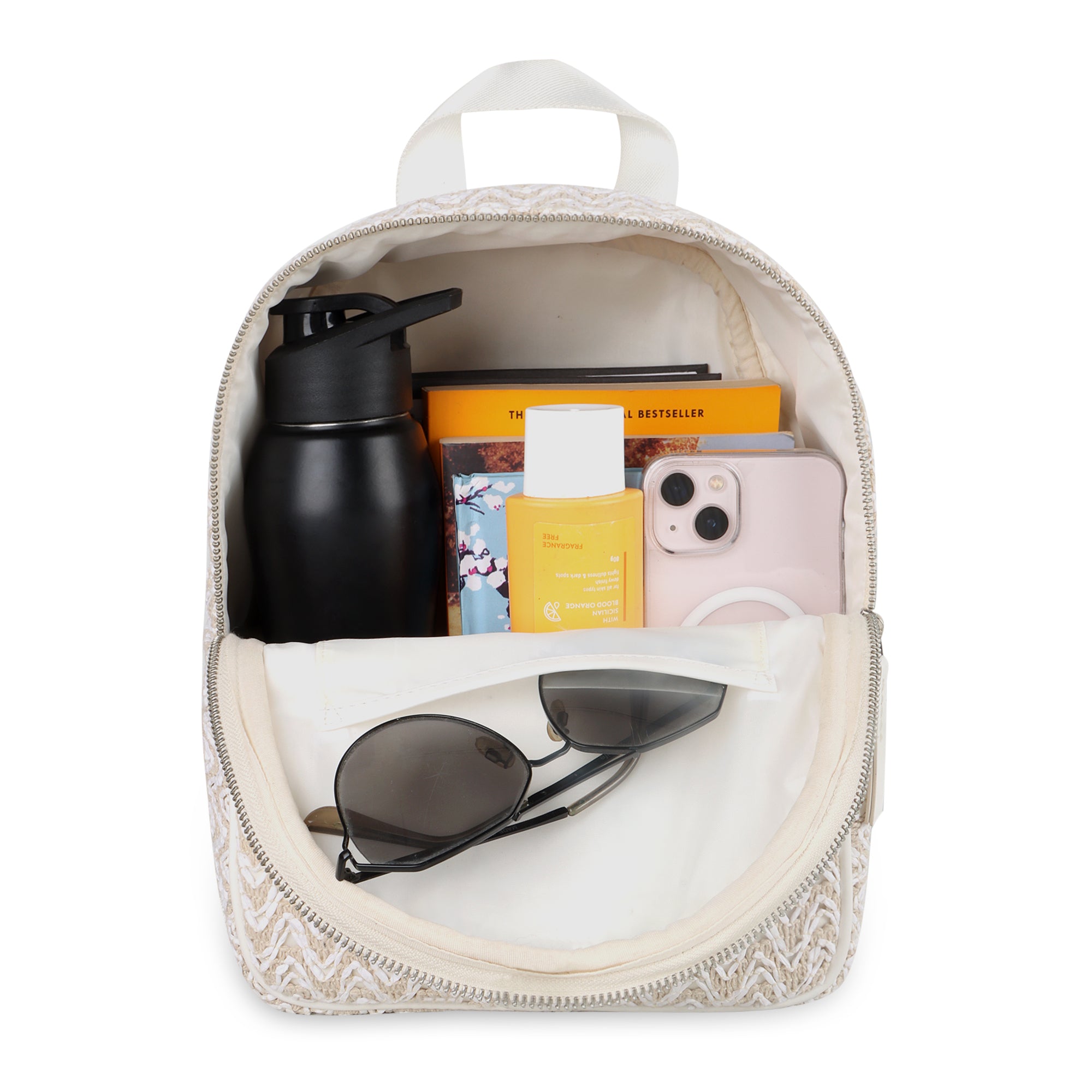 Chic ivory Back Pack