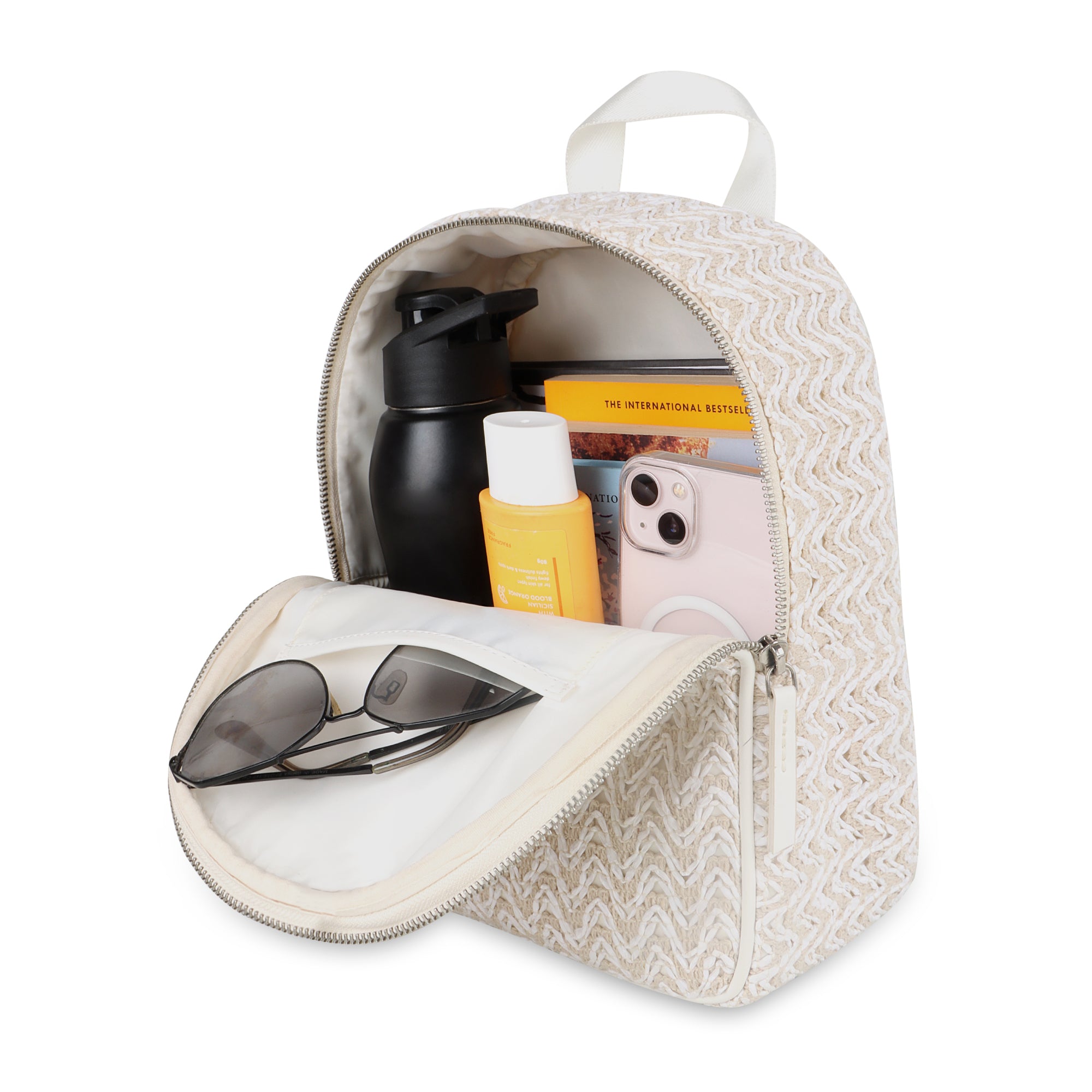 Chic ivory Back Pack