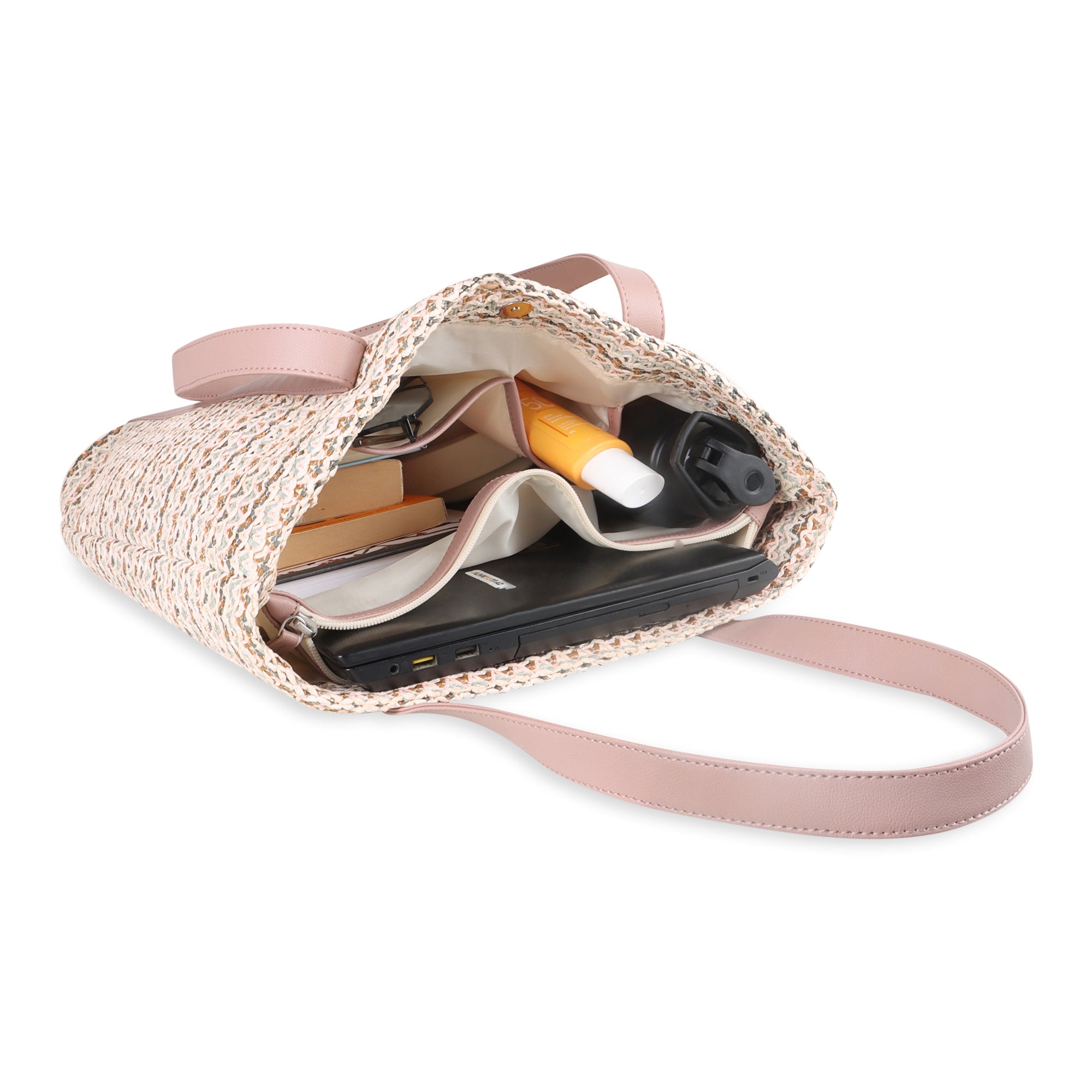 Blush Bloom Carry All