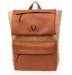Mocha Flap Backpack