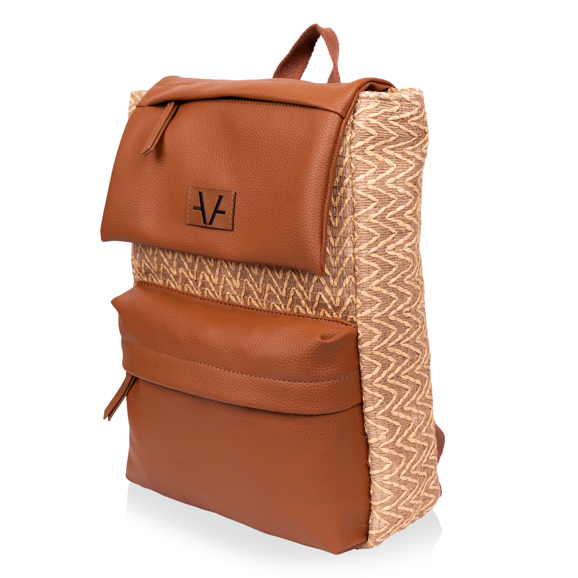 Mocha Flap Back pack