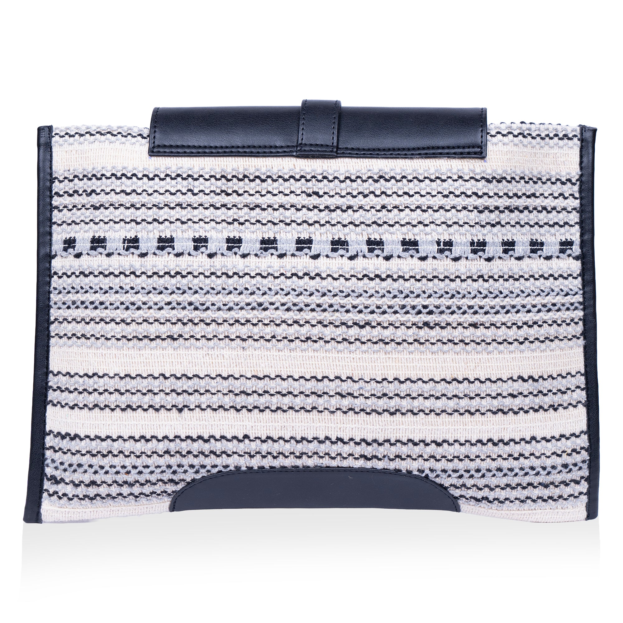 Striped muse laptop sleeve