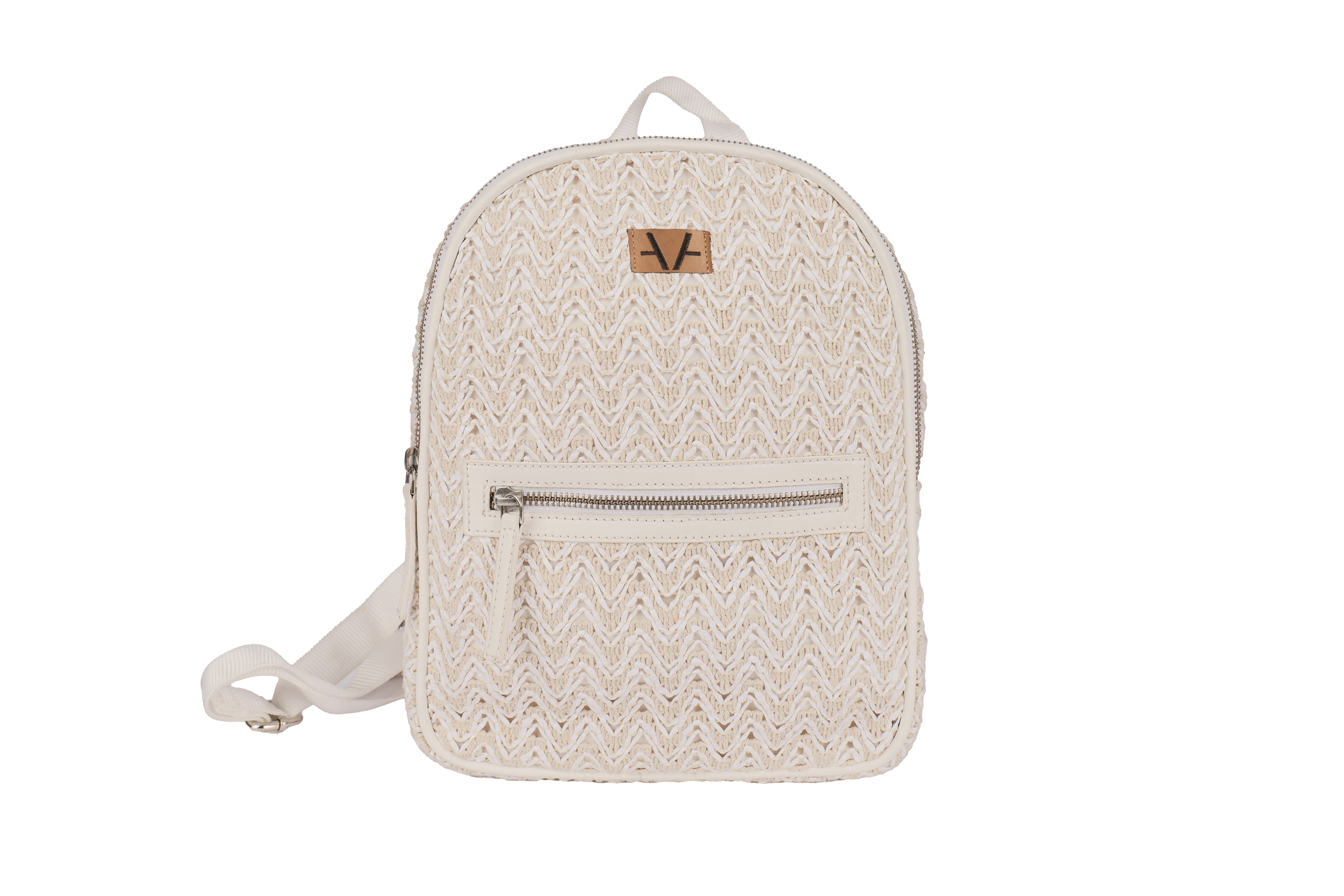 Chic ivory Back Pack
