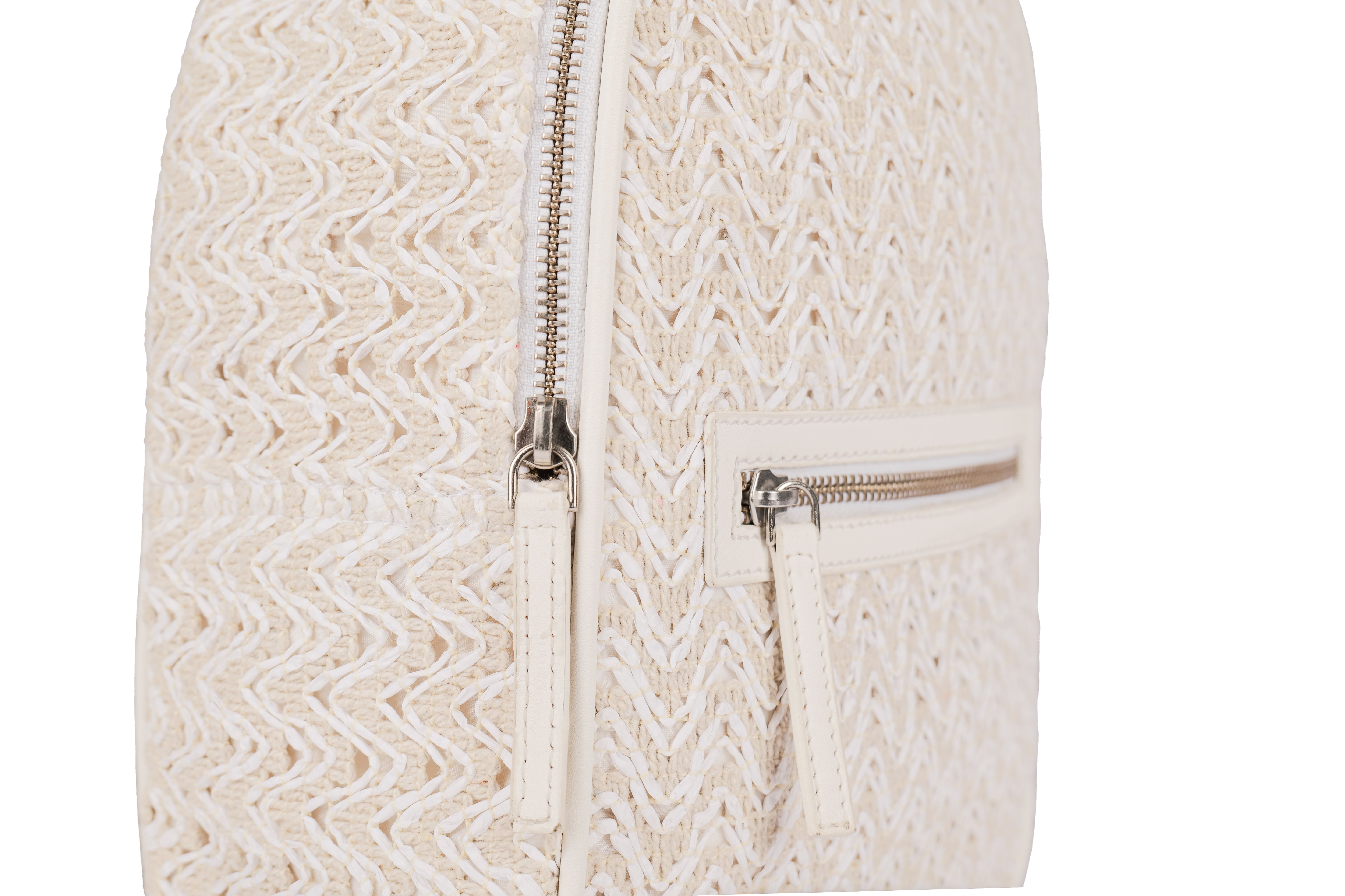 Chic ivory Back Pack
