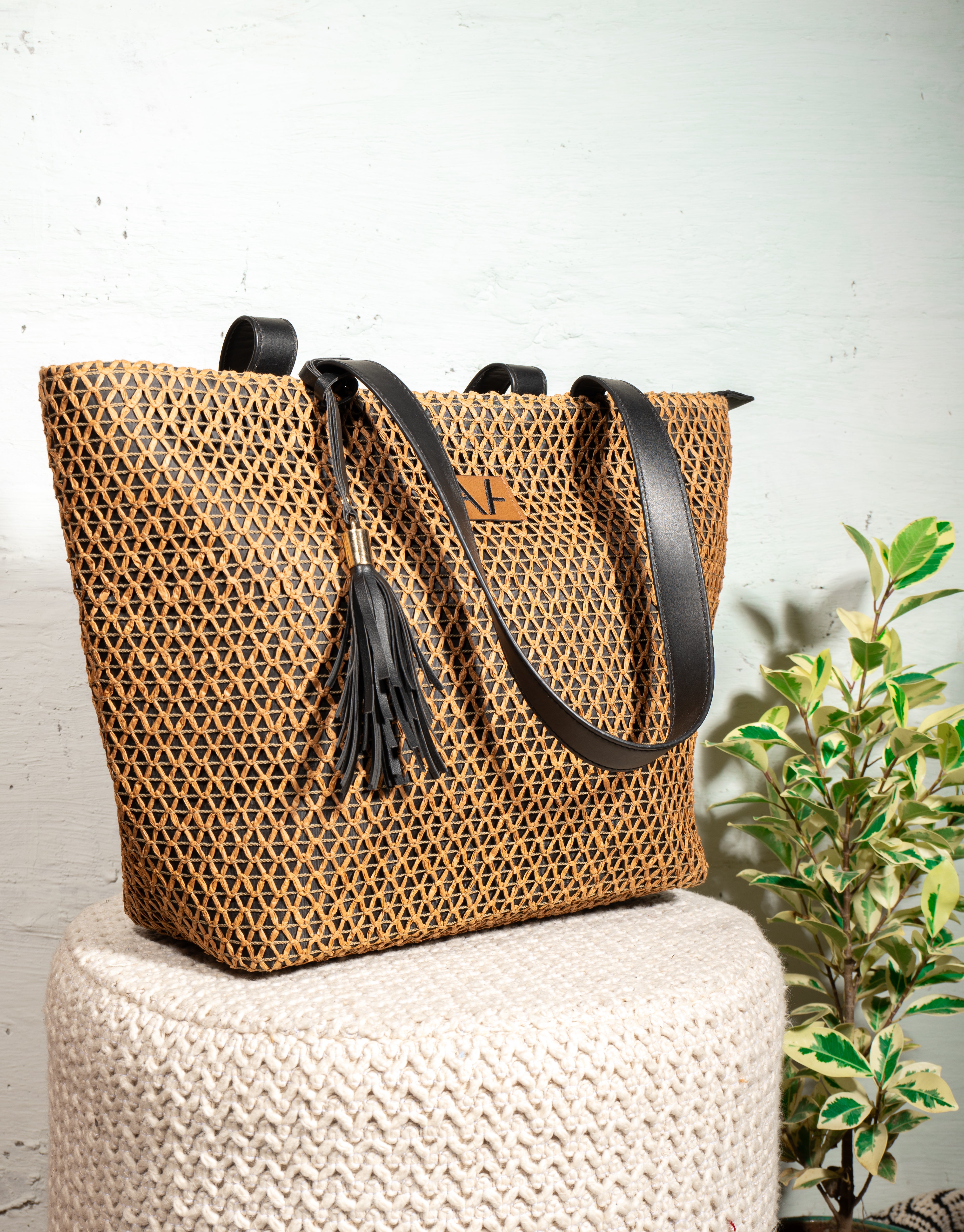 Cocoa Cross Tote